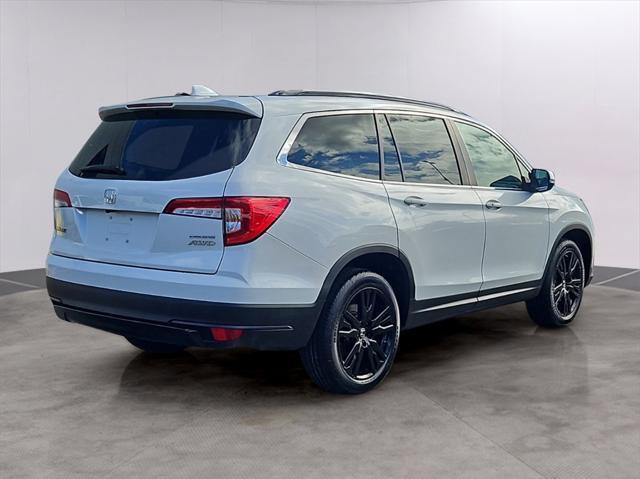 2022 honda pilot awd special edition