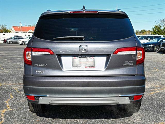 2022 honda pilot awd elite