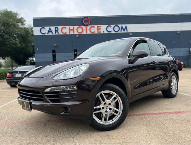 2014 porsche cayenne base