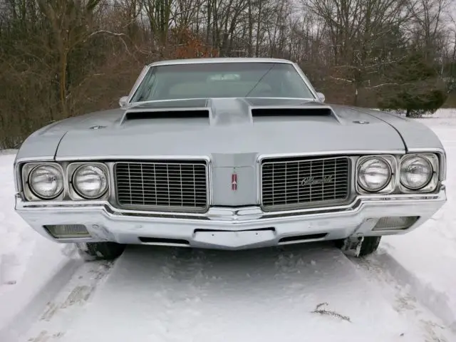 1970 oldsmobile cutlass s post coupe w-31