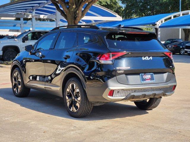 2023 kia sportage x-line