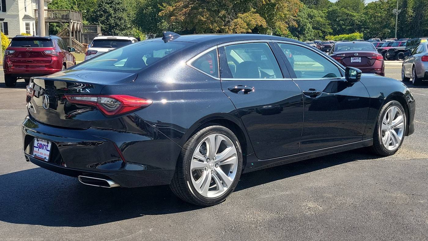 2021 acura tlx w/tech