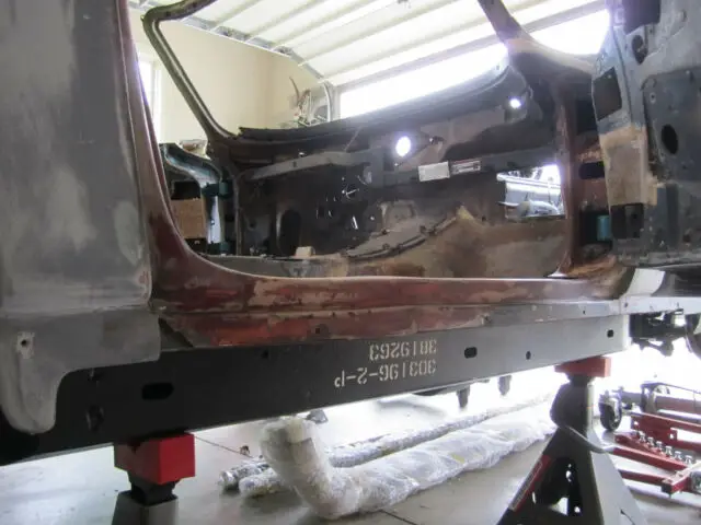 1963 corvette roadster project - rare blk on blk body off divorce forces sale!!!