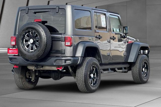 2017 jeep wrangler unlimited rubicon