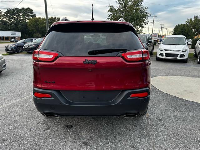 2017 jeep cherokee high altitude
