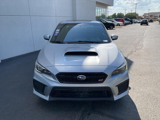2019 subaru wrx sti limited