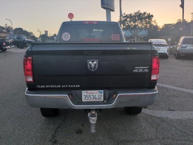 2018 ram 2500 tradesman crew cab 4x4 6'4' box