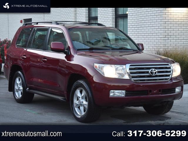2008 toyota land cruiser base