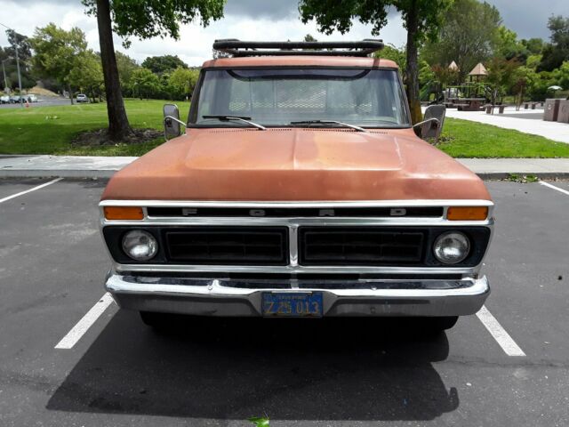 1976 ford f250 2wd auto no reserve
