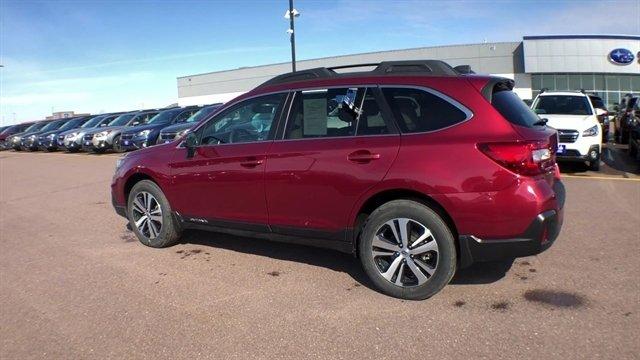 certified 2018 subaru outback 2.5i limited sioux falls, sd 57105 for sale in sioux falls, south dakota