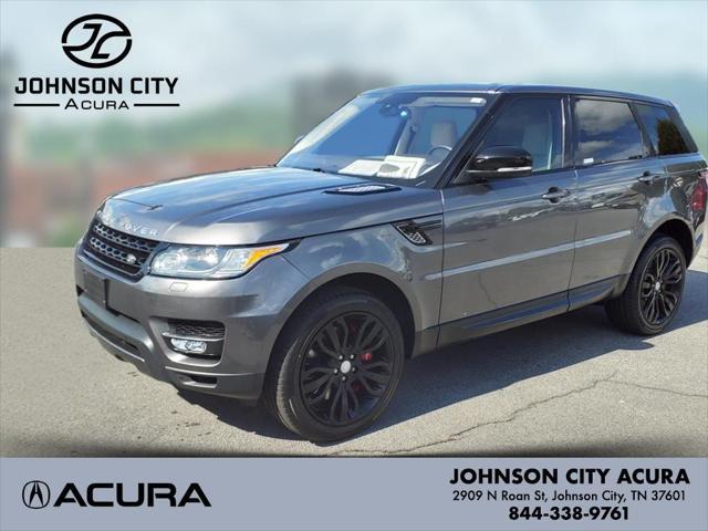 2016 land rover range rover sport supercharged