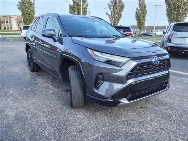 2023 toyota rav4 hybrid se