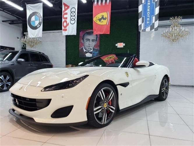 2020 ferrari portofino in boca raton, florida