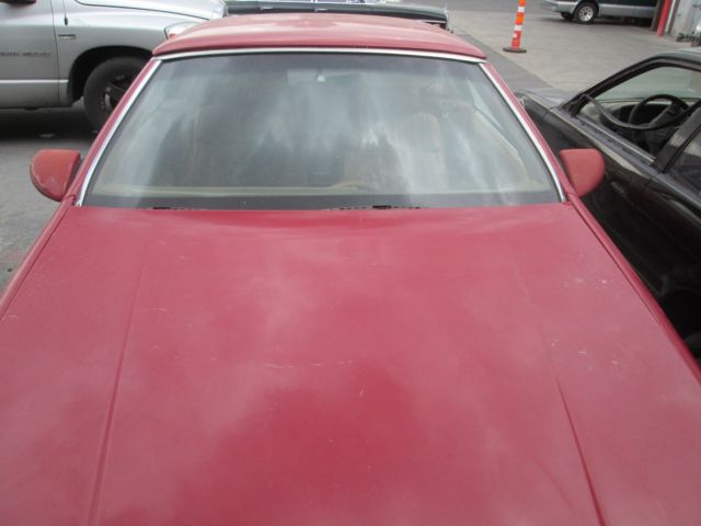 1989 chrysler tc maserati red 2.2 litre turbo vin# zc2fp1100kb200713 good motor