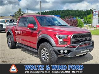 2017 Ford F-150 raptor