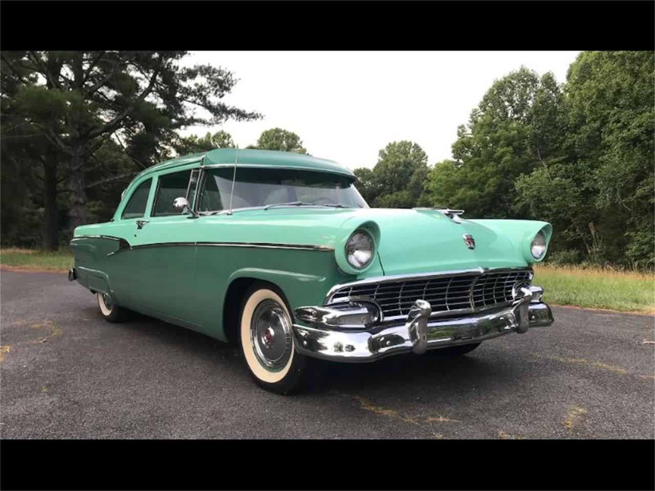 1956 ford customline
