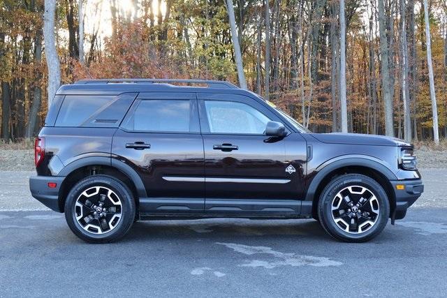 2021 ford bronco sport outer banks