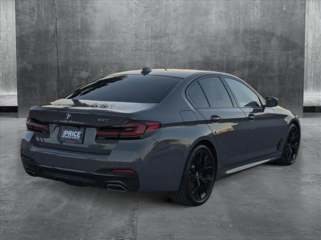 2022 bmw 530 i