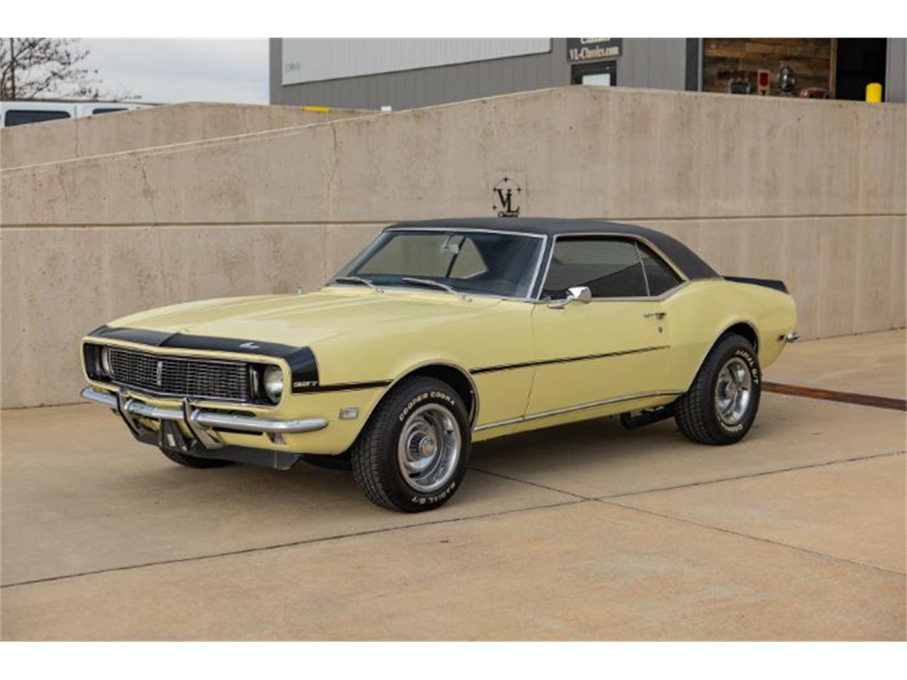 1968 chevrolet camaro