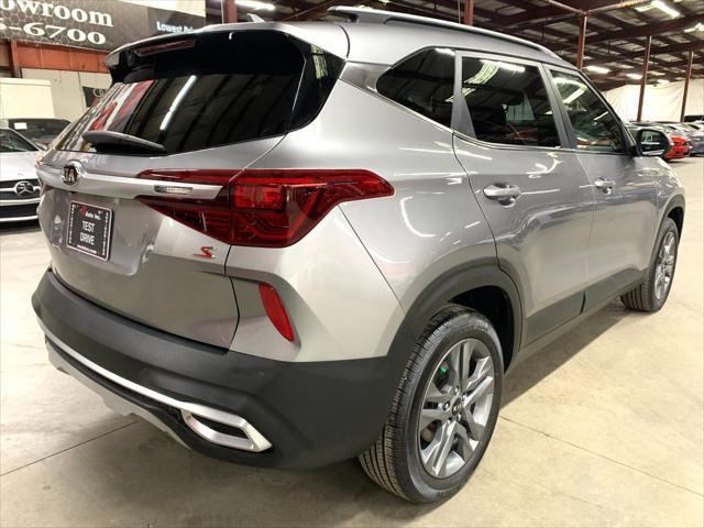 2021 kia seltos s