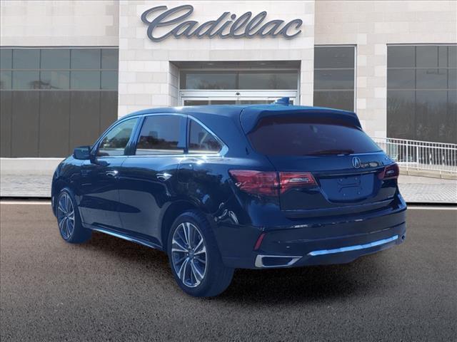 2019 acura mdx 3.5l w/technology package