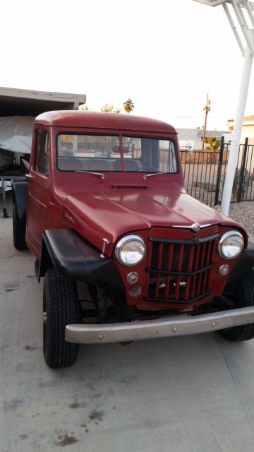 1954 jeep willys truck 4x4