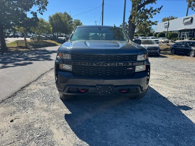 2019 chevrolet silverado 1500 custom trail boss