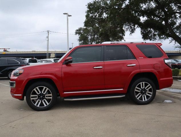 2019 toyota 4runner limited