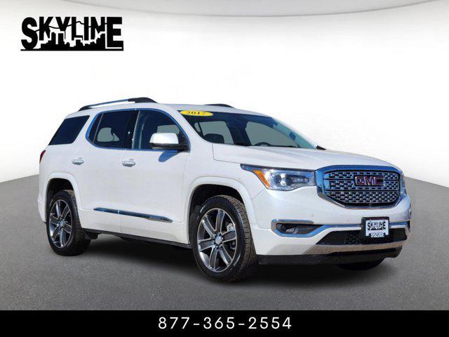 2017 gmc acadia denali