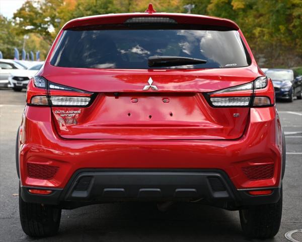 2021 mitsubishi outlander sport se