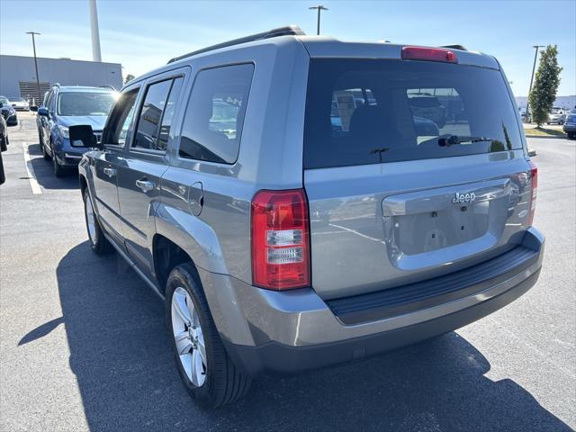 2014 jeep patriot latitude