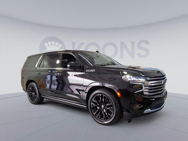 2023 chevrolet tahoe 4wd high country