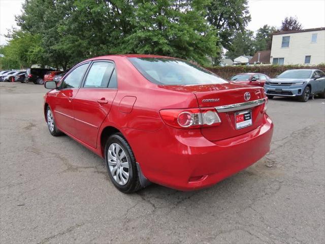 2013 toyota corolla le