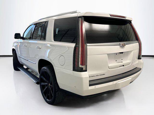 2019 cadillac escalade platinum