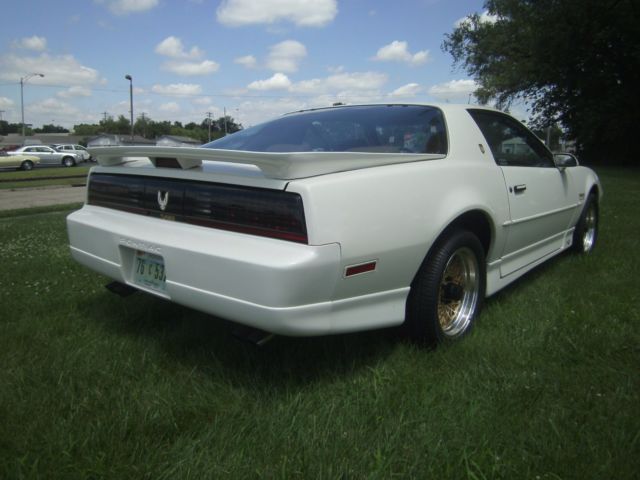 1989 pontiac trans am,turbo,indy pace car,proto type,pilot 5,hard top / leather