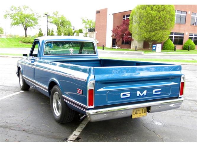 1971 gmc 1/2 ton pickup in dayton, ohio