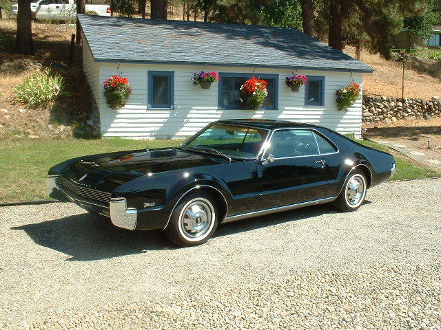 1966 oldsmobile toronado coupe! only 64,231 actual miles! black beauty! all docs