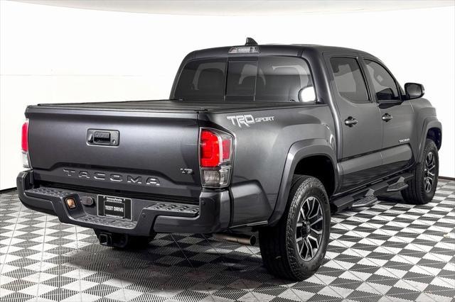 2022 toyota tacoma trd sport