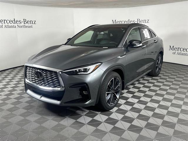 2023 infiniti qx55 essential