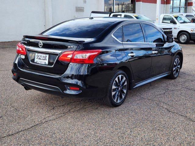 2019 nissan sentra sr in denver, colorado