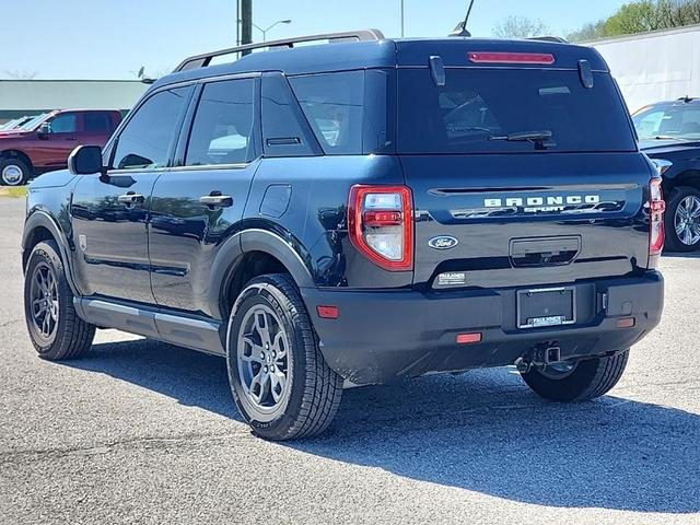 2021 ford bronco sport big bend