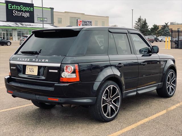 2012 land rover range rover sport hse