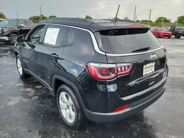 2021 jeep compass latitude