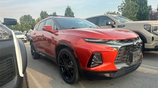 2021 chevrolet blazer rs