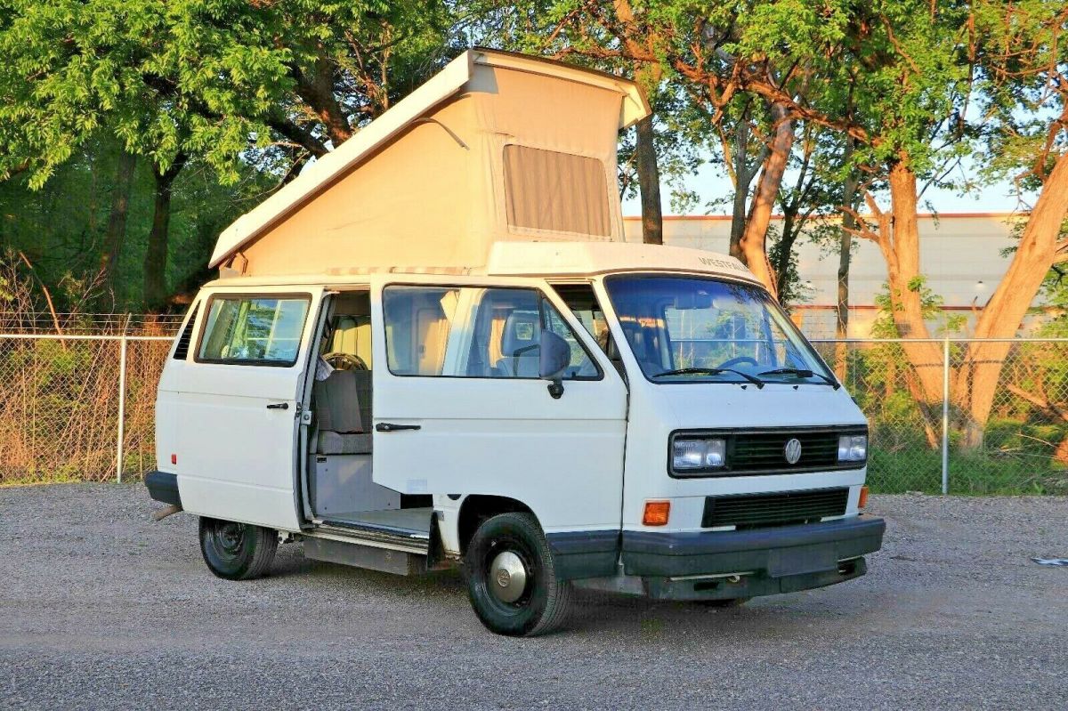 1989 vw westfalia vanagon gl no reserve