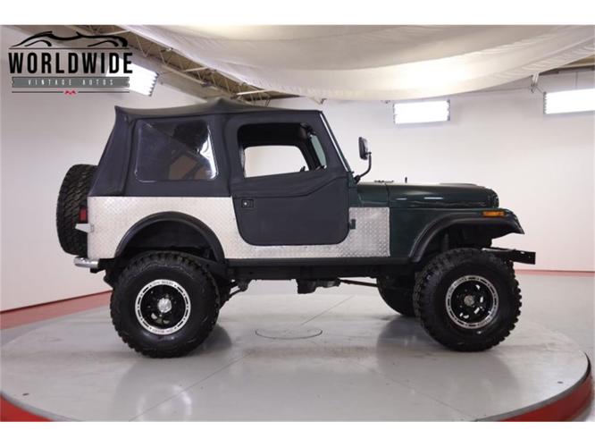 1982 jeep cj7 in denver, colorado
