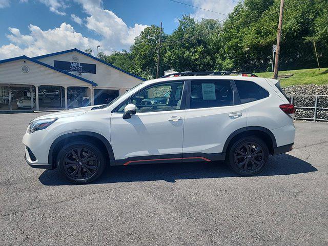 2023 subaru forester sport