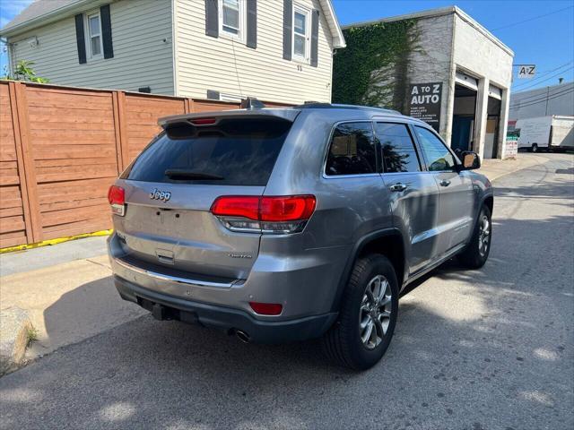 2015 jeep grand cherokee limited x