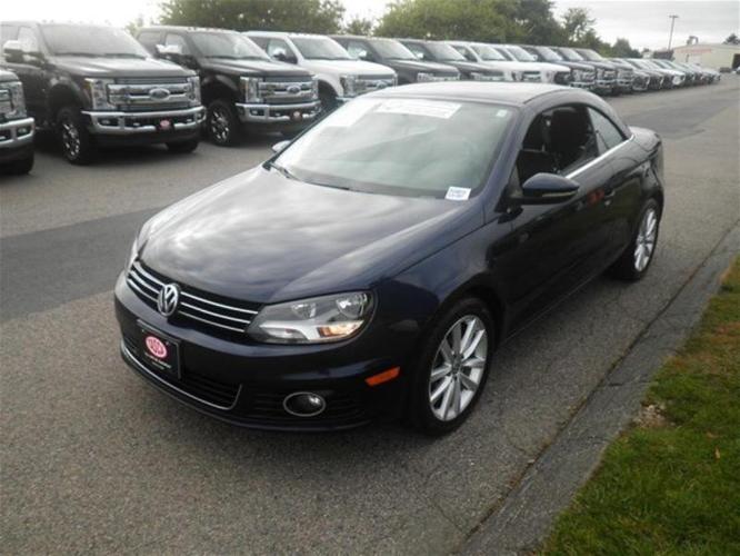 2012 volkswagen eos komfort sulev komfort sulev 2dr convertible for sale in cranston, rhode island
