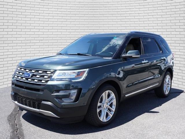 used 2016 ford explorer fwd limited wichita, ks 67207 for sale in wichita, kansas